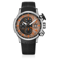 Edox Chronorally Automatic Men's Brown Watch