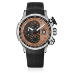 Edox Chronorally Automatic Men's Brown Watch