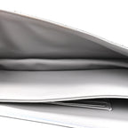 Iridescent Metallic Lambskin Cannage Mini My Dior Bag Silver