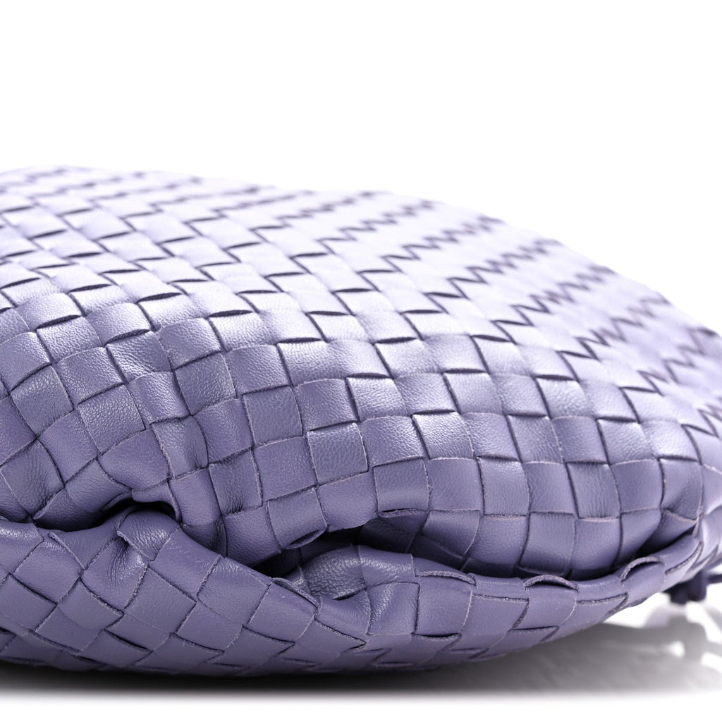 Nappa Intrecciato Small Bulb Lavender
