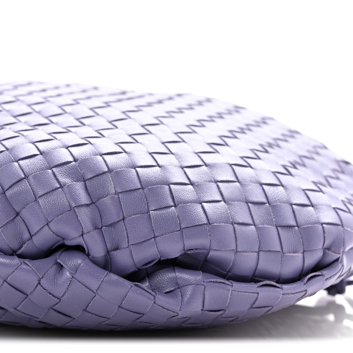 Nappa Intrecciato Small Bulb Lavender