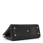 Guccissima Signature Medium Shoulder Tote Bag Black