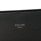 Sequin Asymetric Clutch  Black White