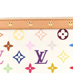 Monogram Multicolor Pochette Accessories White
