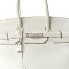 Togo Birkin 35 White