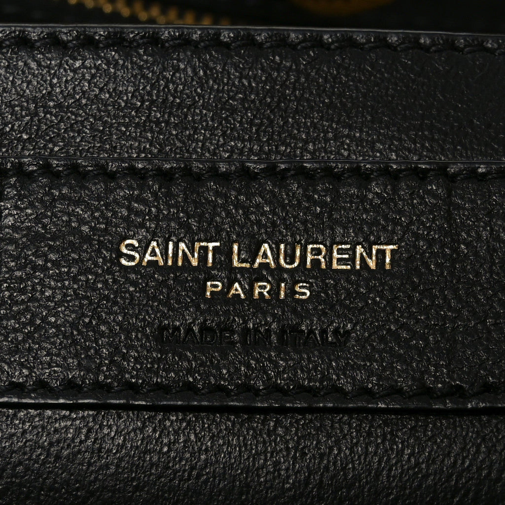 Lambskin Matelasse Monogram Large Jamie 4.3 Tabac Brown
