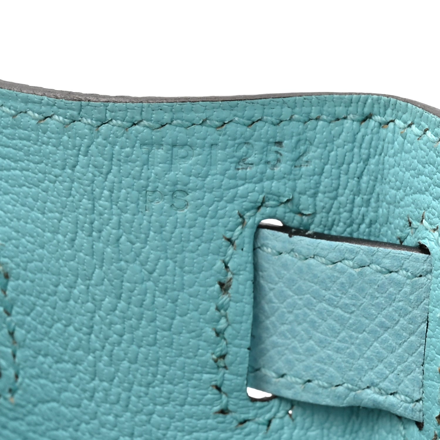 Epsom Kelly Sellier 28 Bleu Atoll