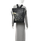 Savane Monogram Elephant Chapman Steamer Backpack Encre
