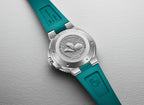 New York Harbor Limited Edition II | 43mm, Stainless Steel and Rubber Strap, Green Dial