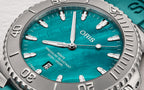 New York Harbor Limited Edition II | 43mm, Stainless Steel and Rubber Strap, Green Dial