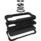SAHARA - Raider Series Heavy-Duty Kickstand Case - iPhone 14 Pro Max - CP00372