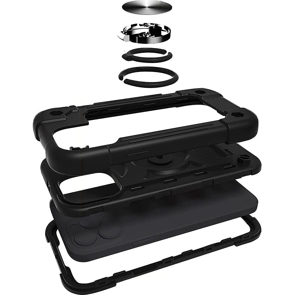 SAHARA - Raider Series Heavy-Duty Kickstand Case - iPhone 14 Pro - CP00356
