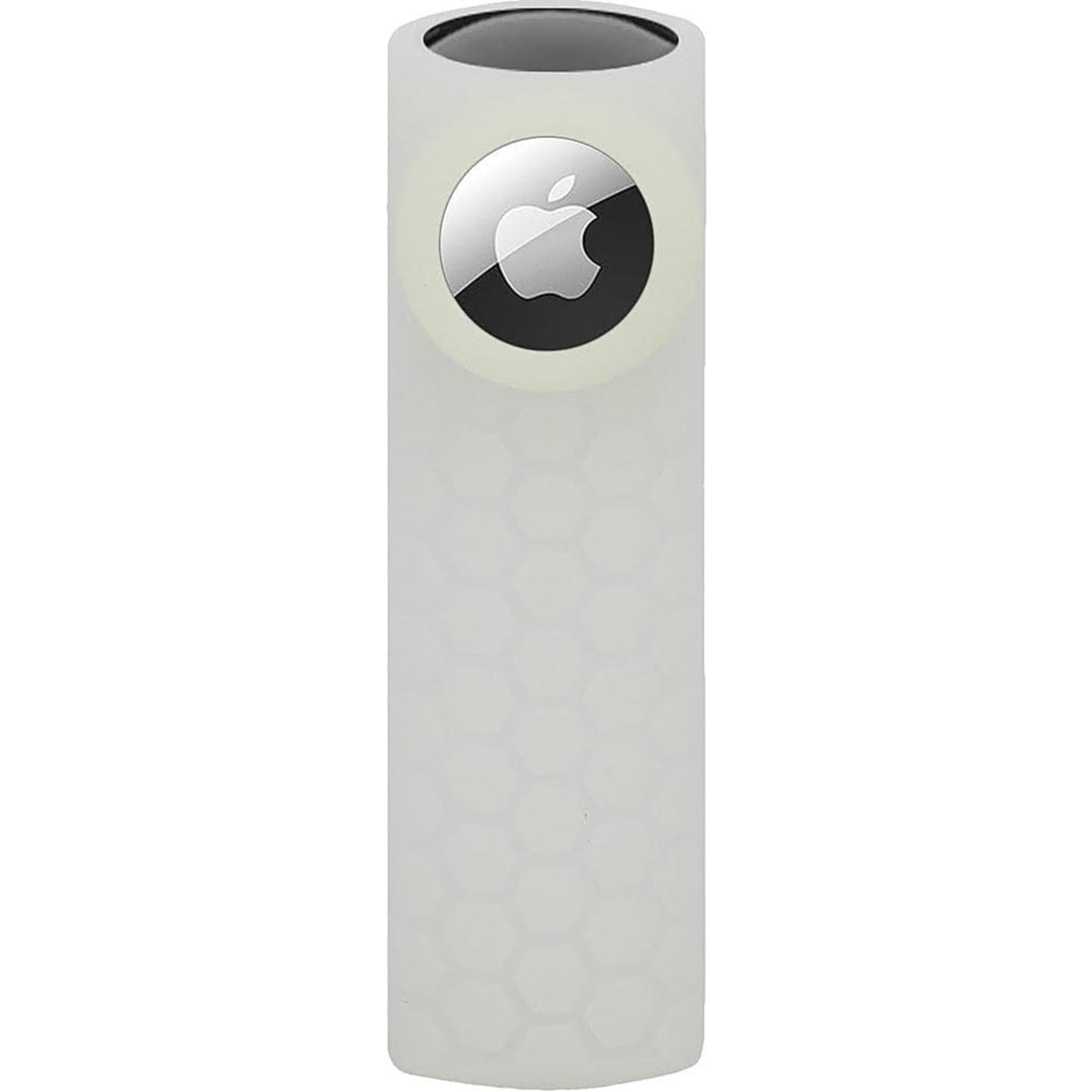 SAHARA - Amazon Fire TV Stick 4K (3rd Gen) Remote Silicone Case for Apple AirTag - Gray