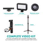 Movo V8 Huge Vlogging Kit for Lightning iPhone