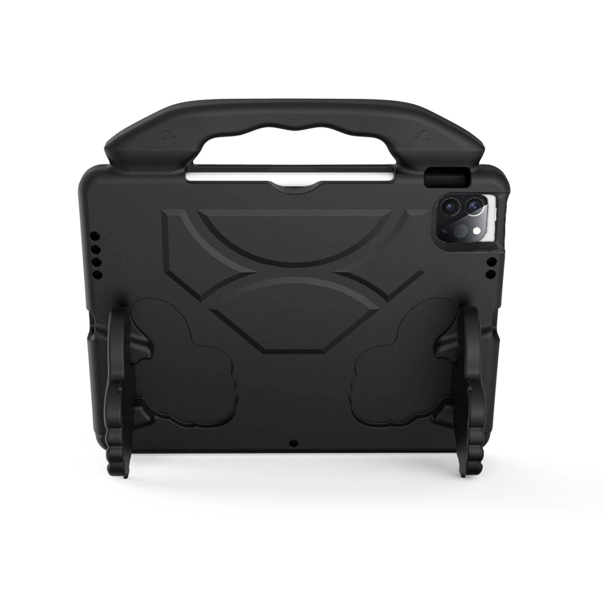 SAHARA - Wander Series Case for Apple iPad Pro M4 13-inch, iPad Air M2/M3 13-inch, and iPad Pro 12.9-inch - Scorpion Black