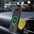 Nautica Turan QMAG Lite Wireless Magnetic Car Charger 15W