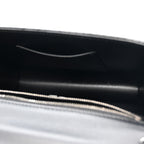 Quilted Nappa Smooth Calfskin Serpenti Forever Diamond Blast Shoulder Bag Black