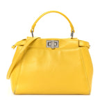 Nappa Mini Peekaboo Iconic Satchel Limone
