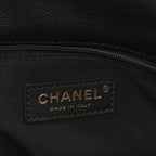 Caviar Quilted Mini CC You Flap Black