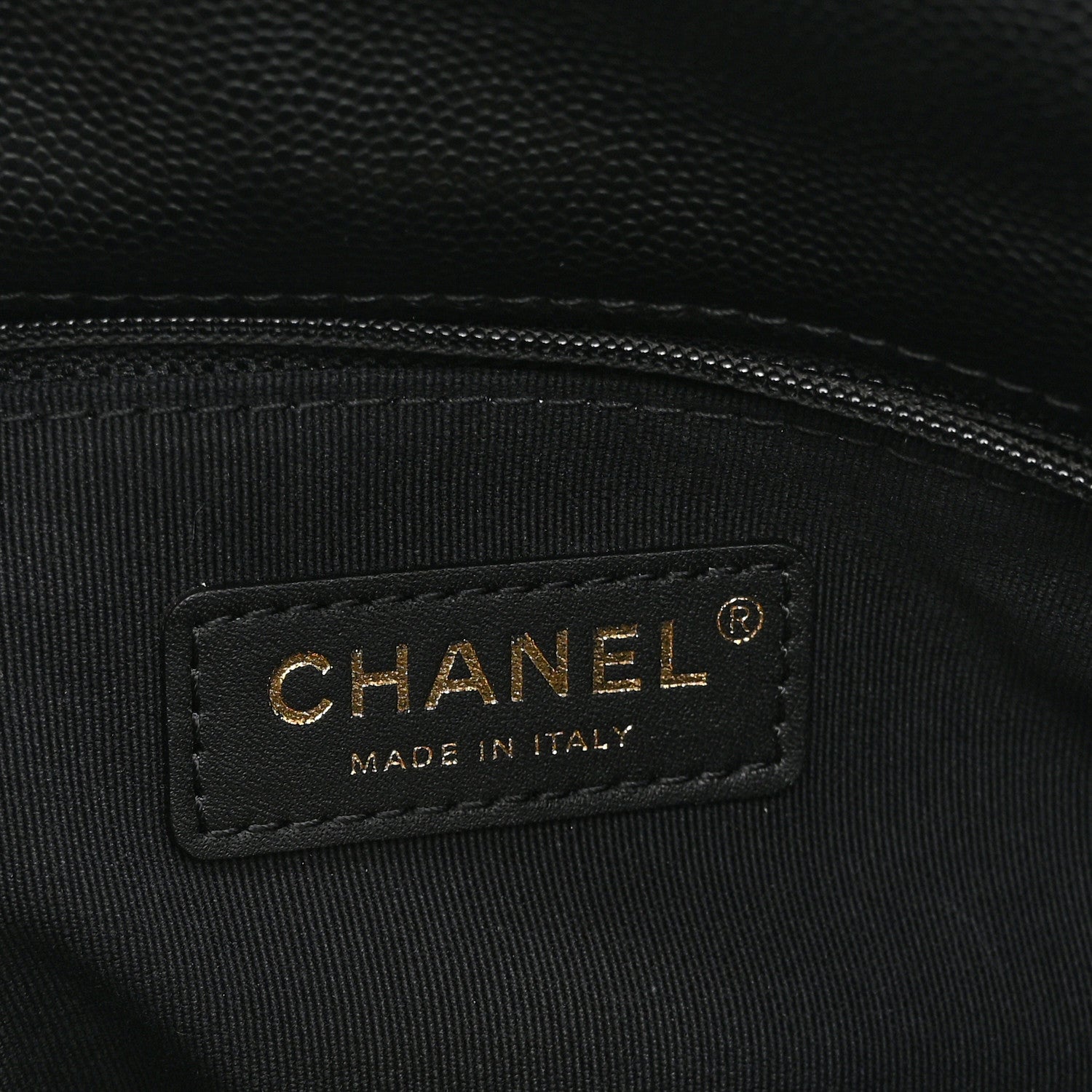 Caviar Quilted Mini CC You Flap Black