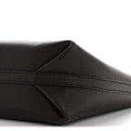 Grainy Calfskin Mini Reversible Tote Peat Sand