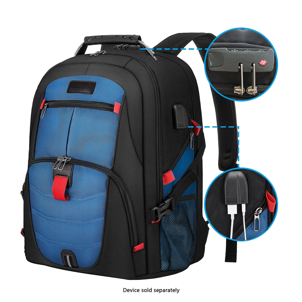 SAHARA - All-in-One Backpack with Anti-Theft lock