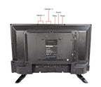 Supersonic 24" 12 Volt ACDC Widescreen LED HDTV with USB, SD Card Reader and HDMI (SC-2411)