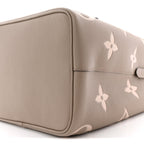 Empreinte Monogram Giant Neonoe MM Tourterelle Creme