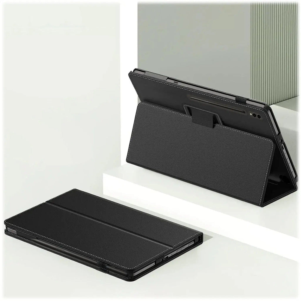 SAHARA - Folio Case for Samsung Galaxy Tab S10 Ultra, Tab S9 Ultra, and Tab S8 Ultra - Black