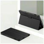 SAHARA - Folio Case for Samsung Galaxy Tab S10 Ultra, Tab S9 Ultra, and Tab S8 Ultra - Black