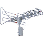 360-Degree HDTV Digital Amplified Motorized Antenna with Remote Control