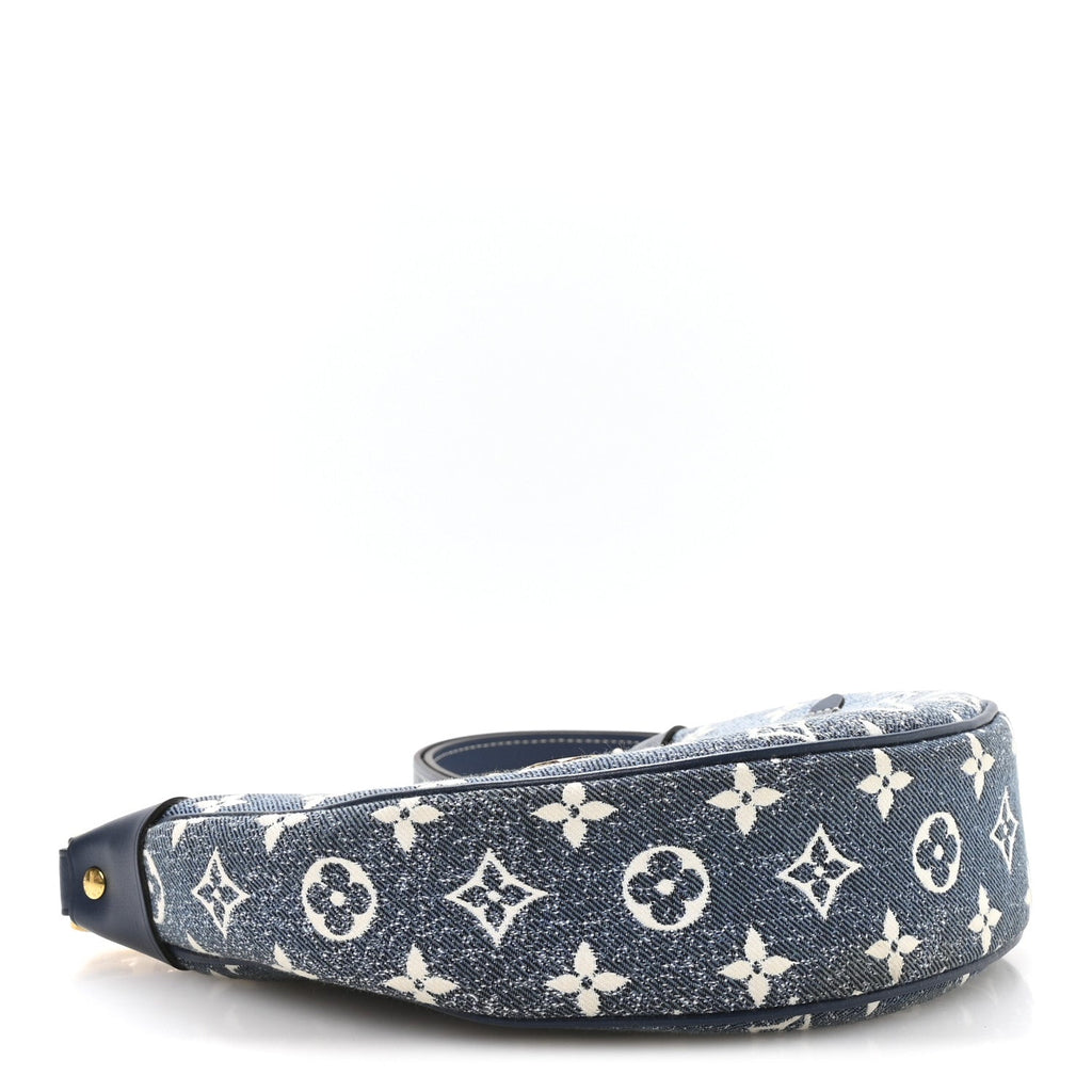 Monogram Jacquard Denim Loop Bleu