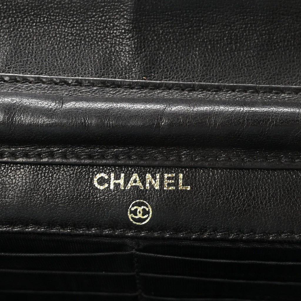 Caviar Timeless CC Wallet On Chain WOC Black