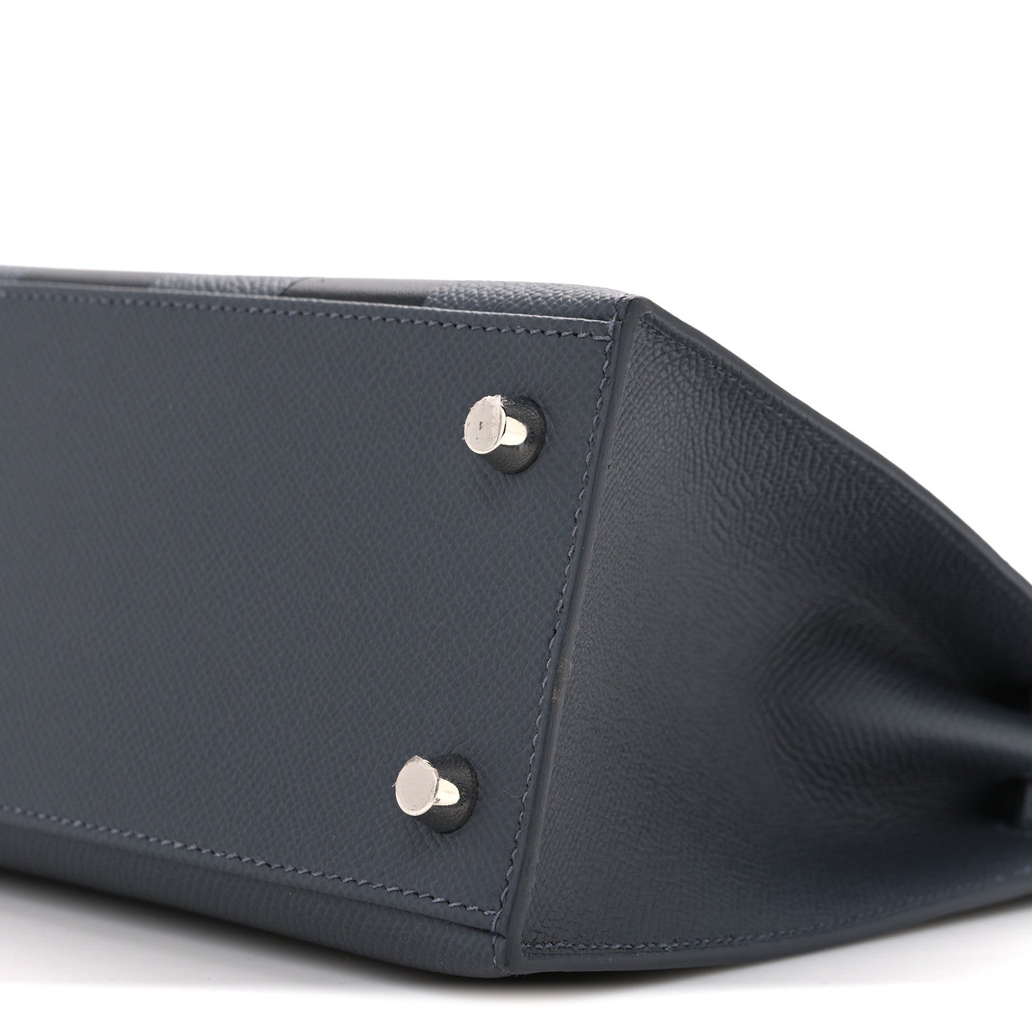 Epsom Tadelakt Chevre Mysore Casaque Etoilee Kelly Sellier 25 Ardoise Black Vert Peppermint