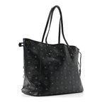 Visetos Large Project Reversible Shopper Tote Black