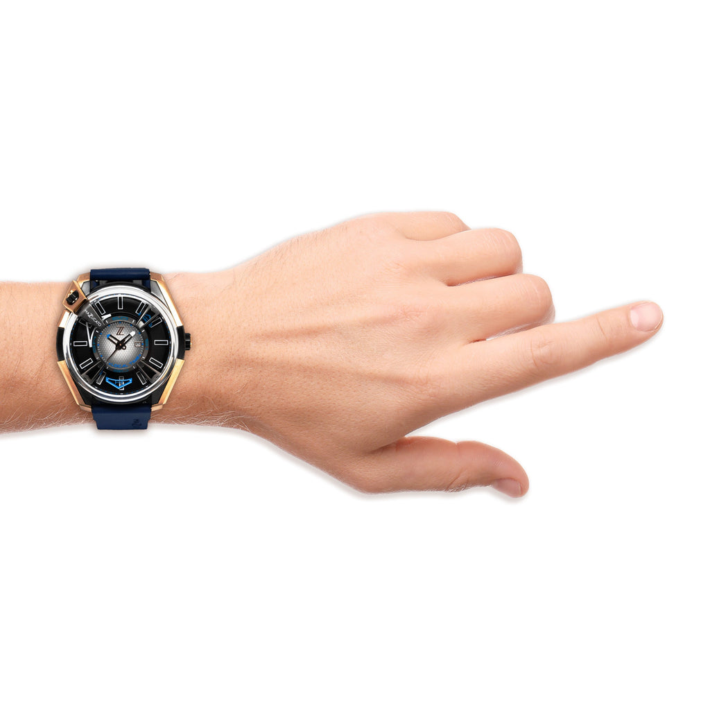Mazzucato Watch Automatic LAX Limited Edition Dual Time