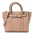 Silky Calfskin Mini Zipped Bayswater Rosewater