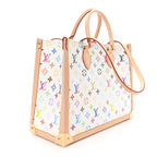 LV X TM Monogram Multicolor Onthego MM White