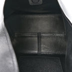 Grained Calfskin Medium The Sack Bag Black