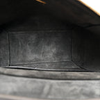 Grained Calfskin Micro Belt Bag Grey
