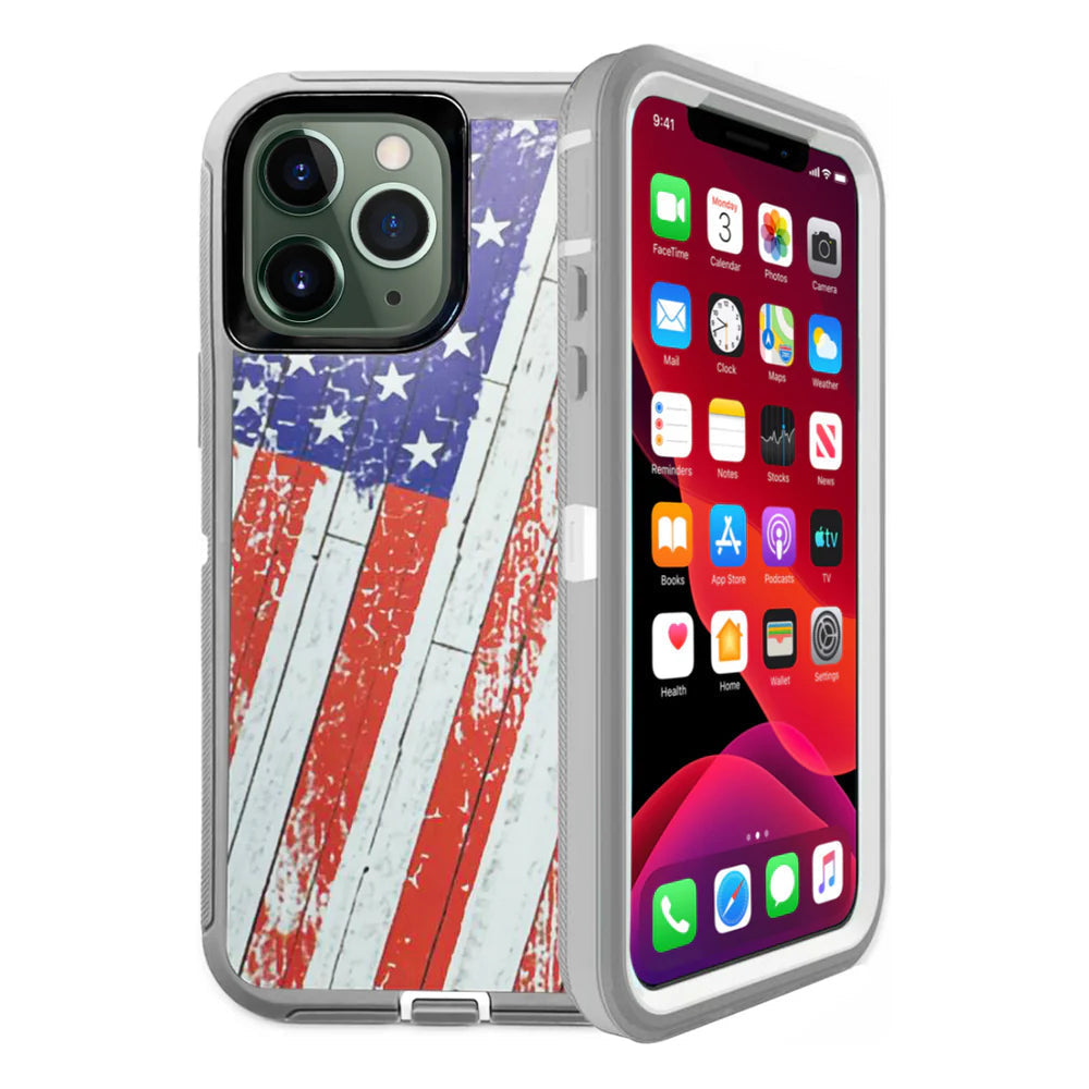 Entronix Case Compatible with iPhone 11 Pro - Triple-Layer Heavy Duty Protection