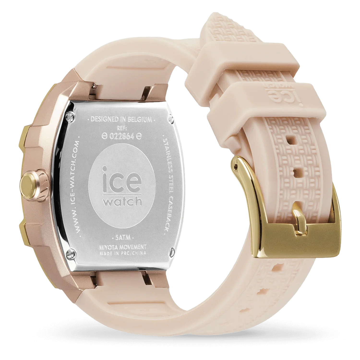 ICE Boliday Ladies Creamy Nude Watch