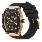 ICE Boliday Ladies Black Gold Watch