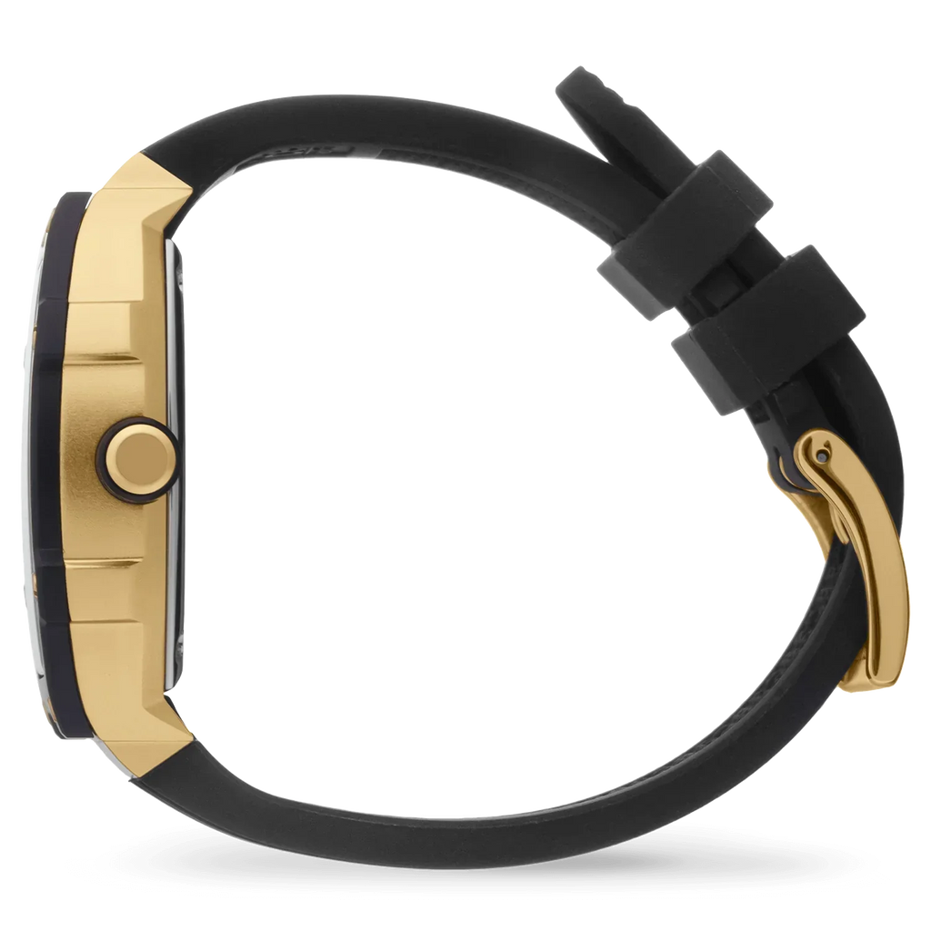 ICE Boliday Ladies Black Gold Watch