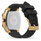 ICE Boliday Ladies Black Gold Watch