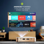 Kodak Luma 350 Pico DLP Smart Projector, Rechargeable Mini Projector with Luma App & Streaming Apps