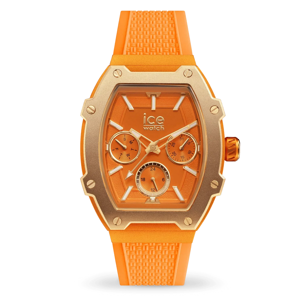 ICE Boliday Ladies Bright Orange Watch