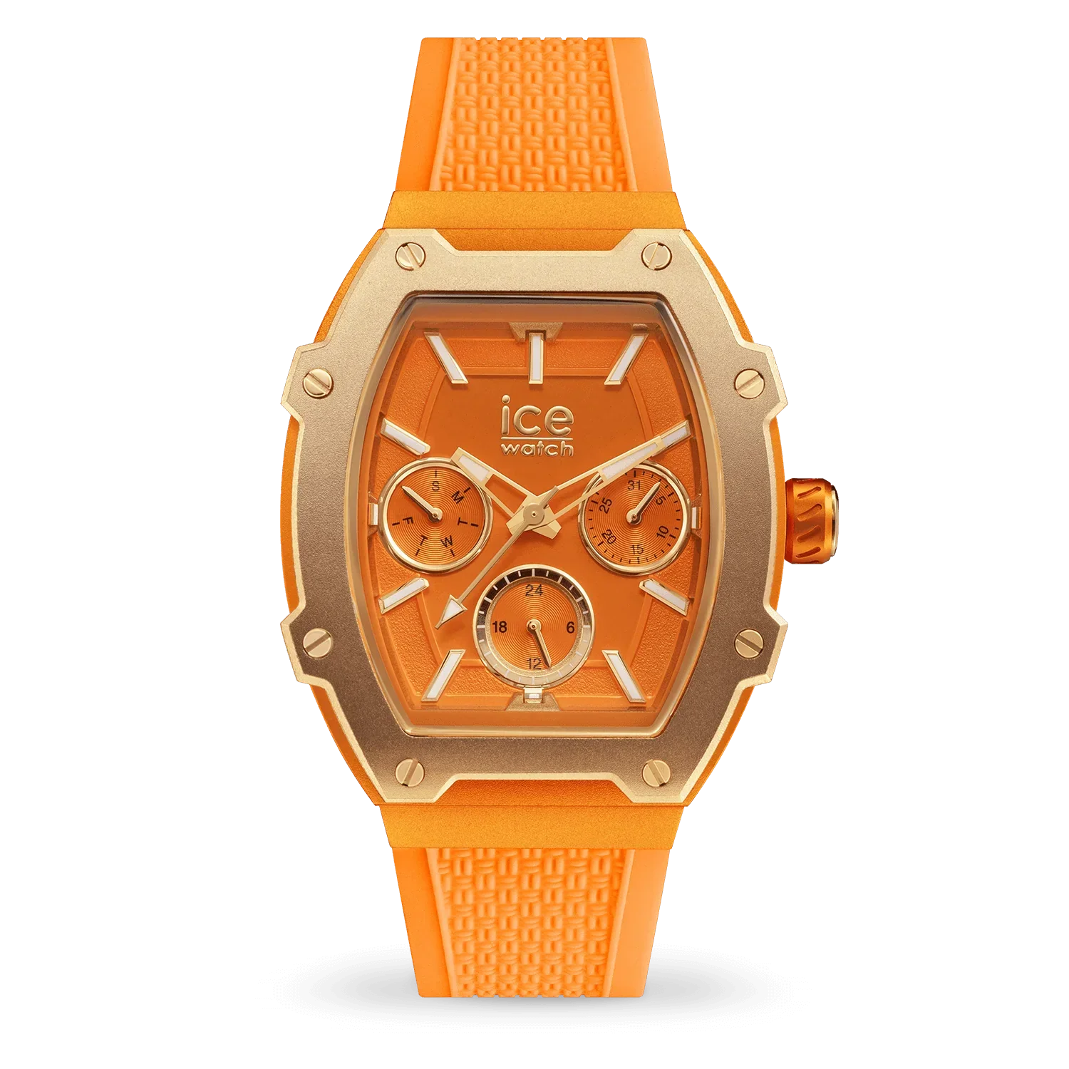 ICE Boliday Ladies Bright Orange Watch