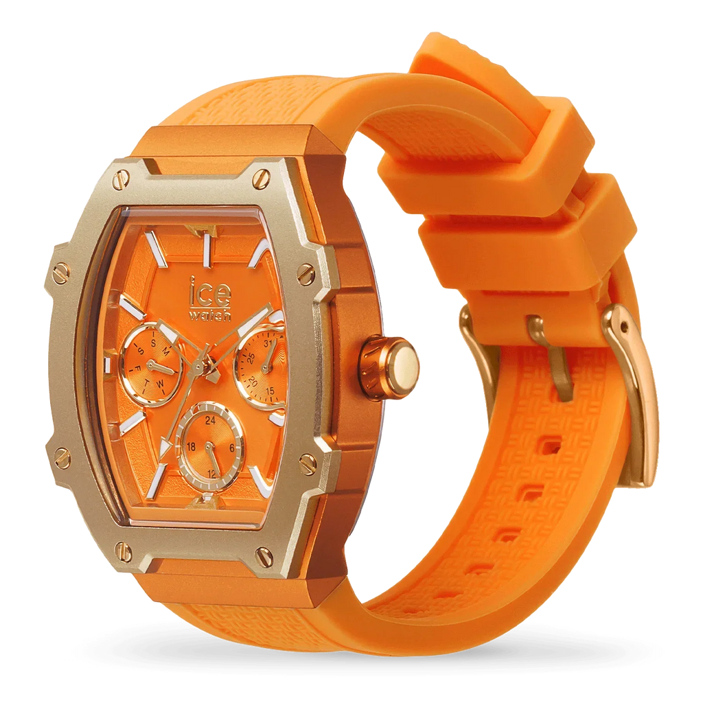 ICE Boliday Ladies Bright Orange Watch