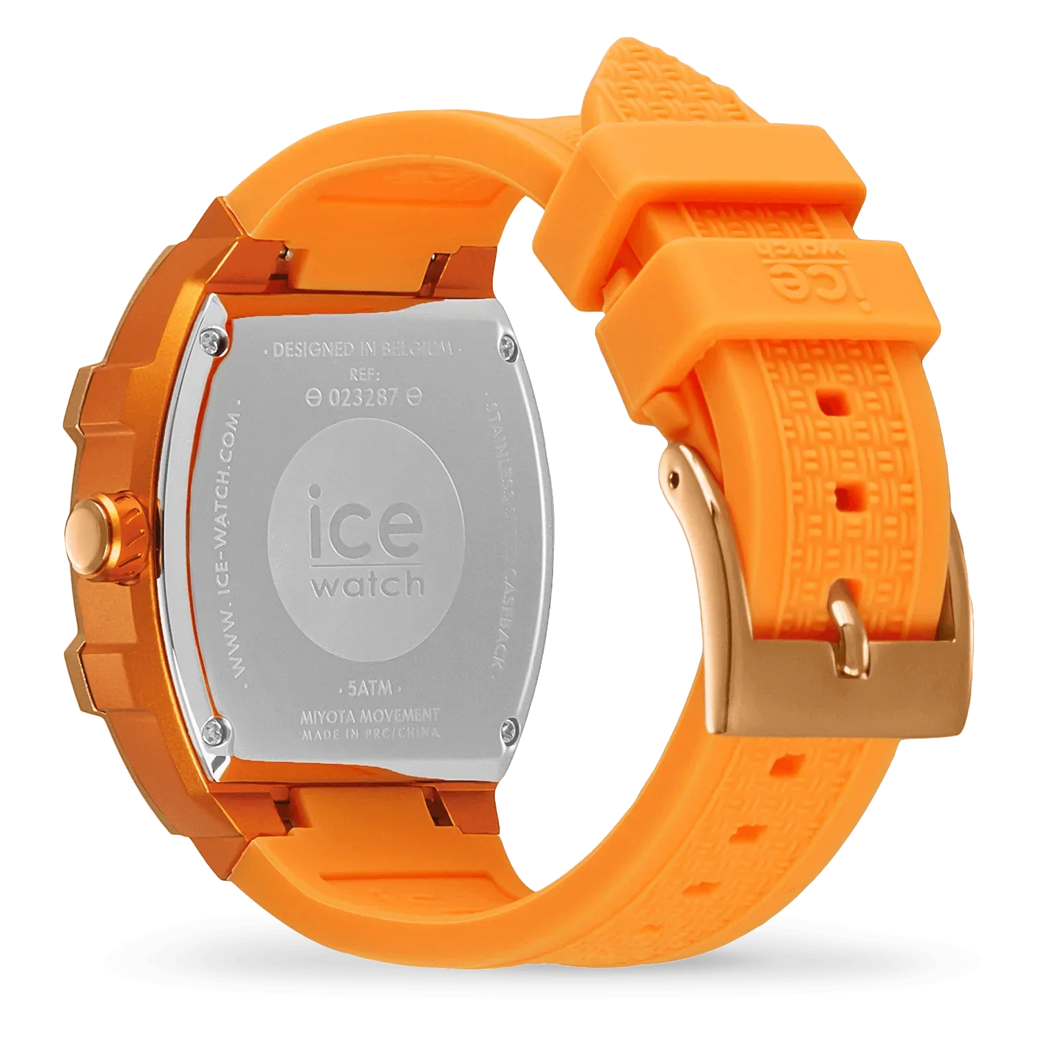 ICE Boliday Ladies Bright Orange Watch